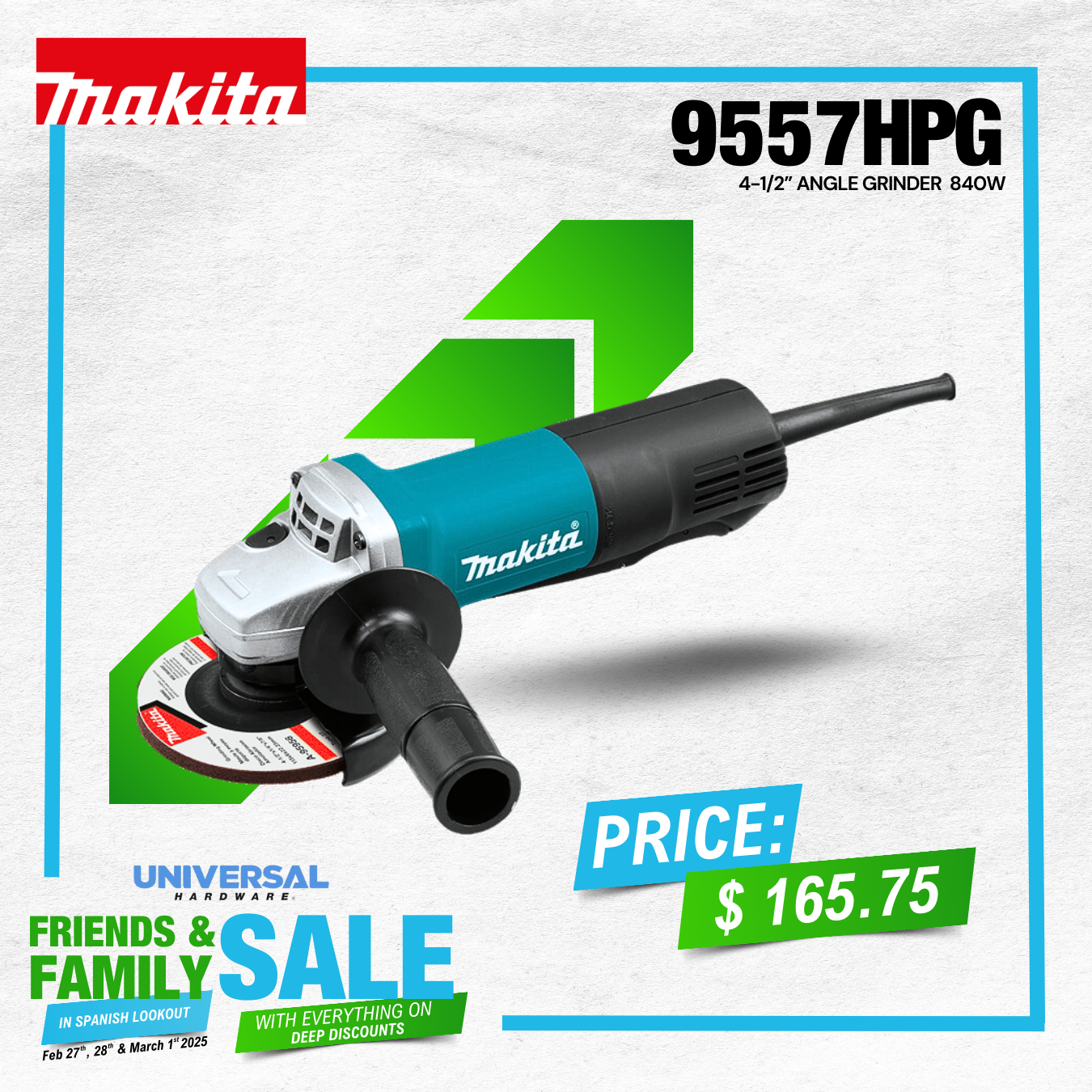 Universal Hardware News/Promotions