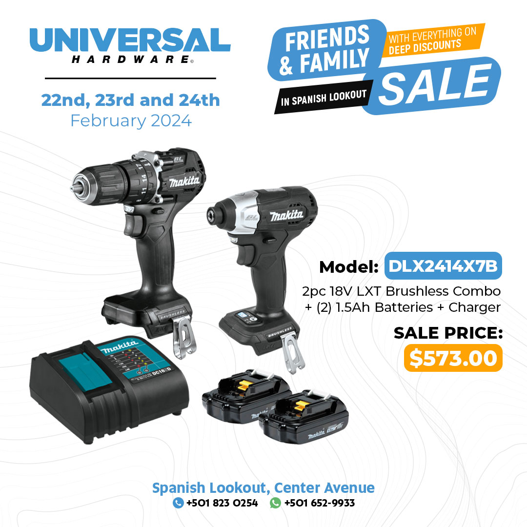Universal Friends & Family 2024 | Universal Hardware News/Promotions