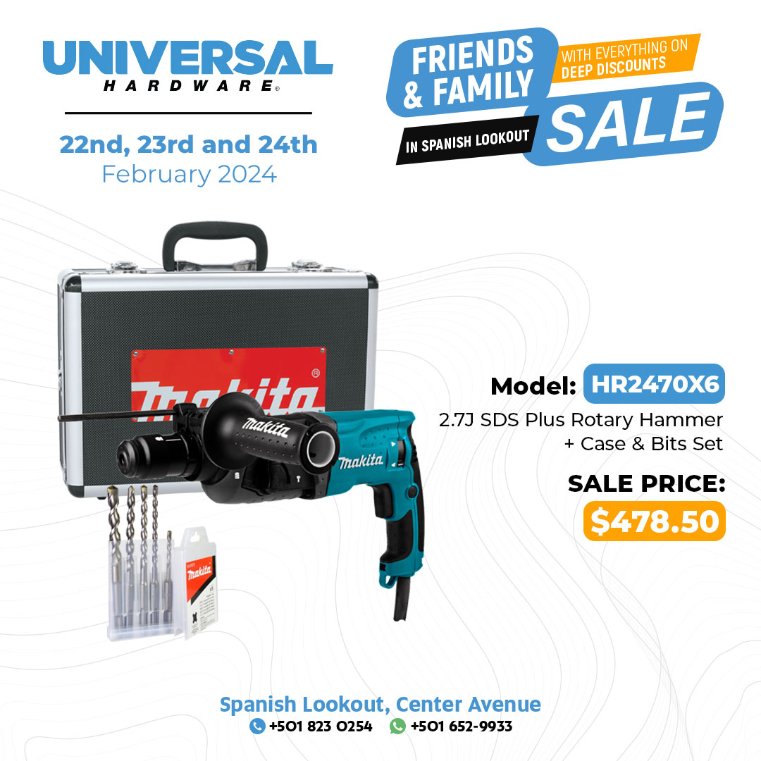 Universal Friends & Family 2024 | Universal Hardware News/Promotions