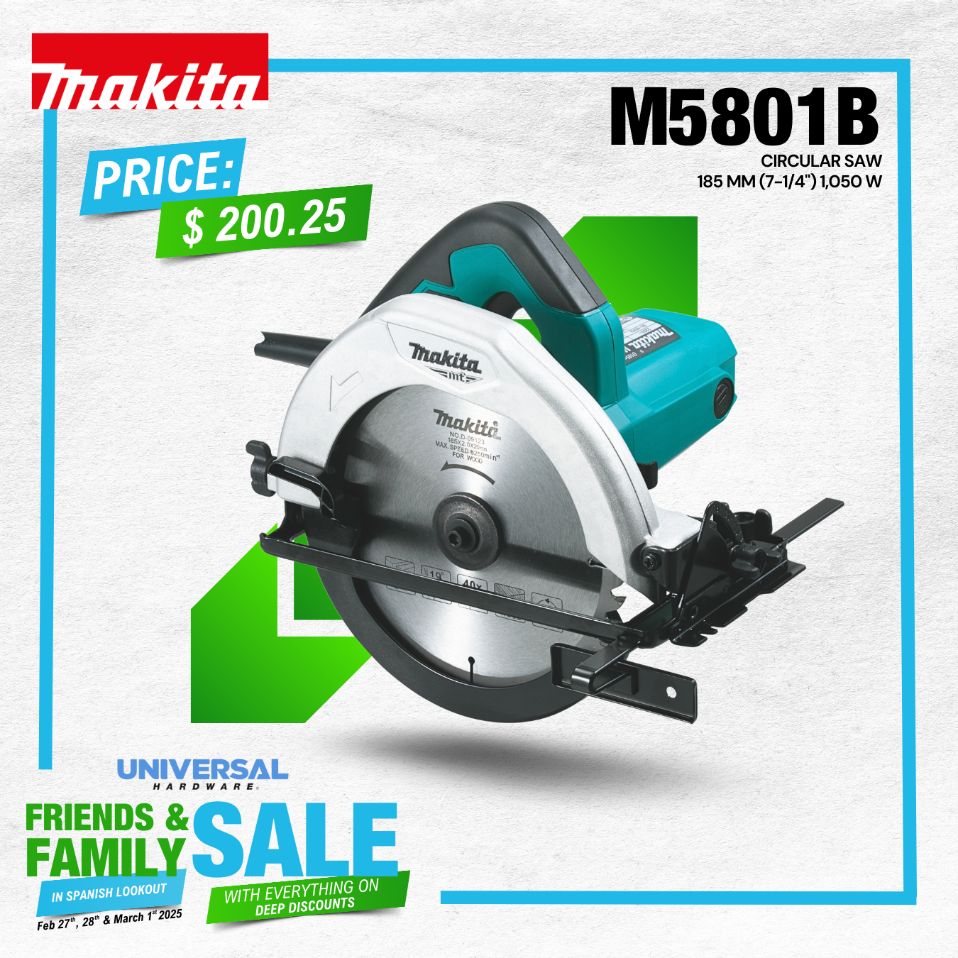 Universal Hardware News/Promotions